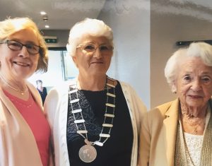 Delia Meehan, Patsy O'Hara and and Pat Kilfeather