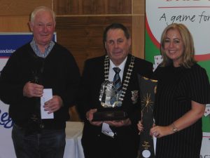 Seamus Costello, Peter O'Meara and Deirdre Tuckey