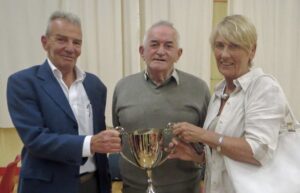 Stephen Cairns, JC Boyce and Ann Cairns 2018